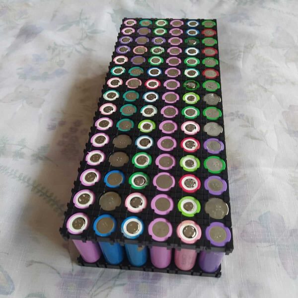 akumulators 90 elementi 18650